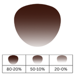 BROWN GRADIENT Lens