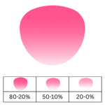 PINK GRADIENT Lens