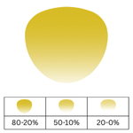YELLOW GRADIENT Lens