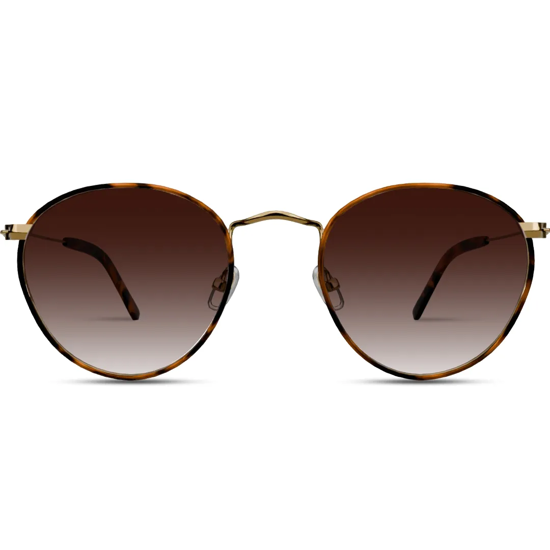 OXFORD GB-47 with Gradient Brown 80-20%