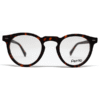 Chicago Matte Brown Front Glasses